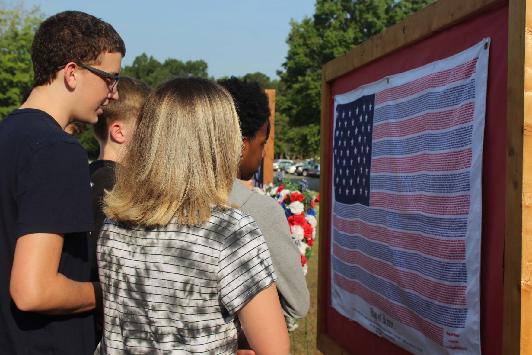 Flag of honor